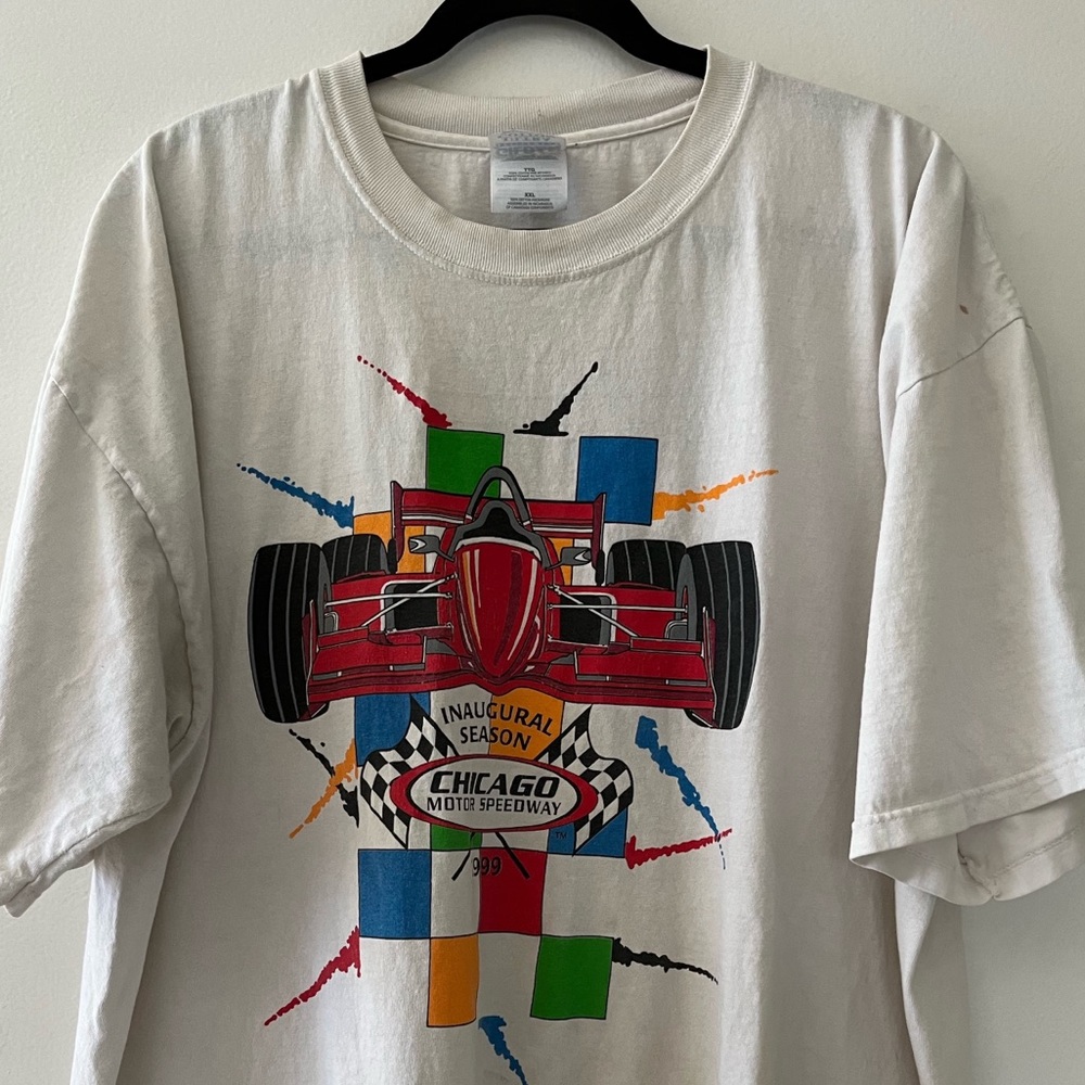 1999 Chicago Motor Speedway Inagural Season Vintage T-Shirt